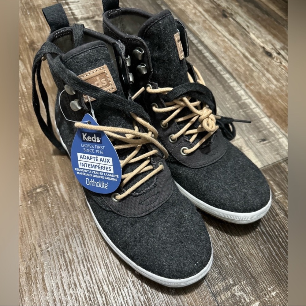 Keds Scout Wool lace up boots